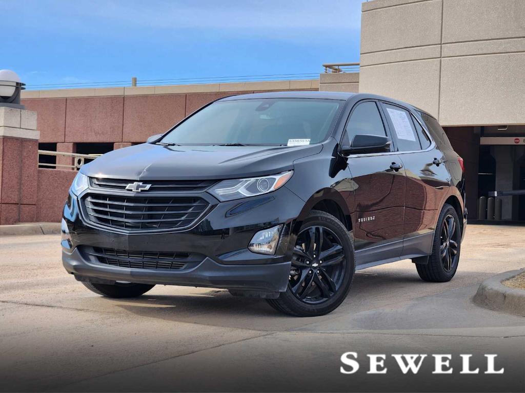 used 2020 Chevrolet Equinox car, priced at $19,491