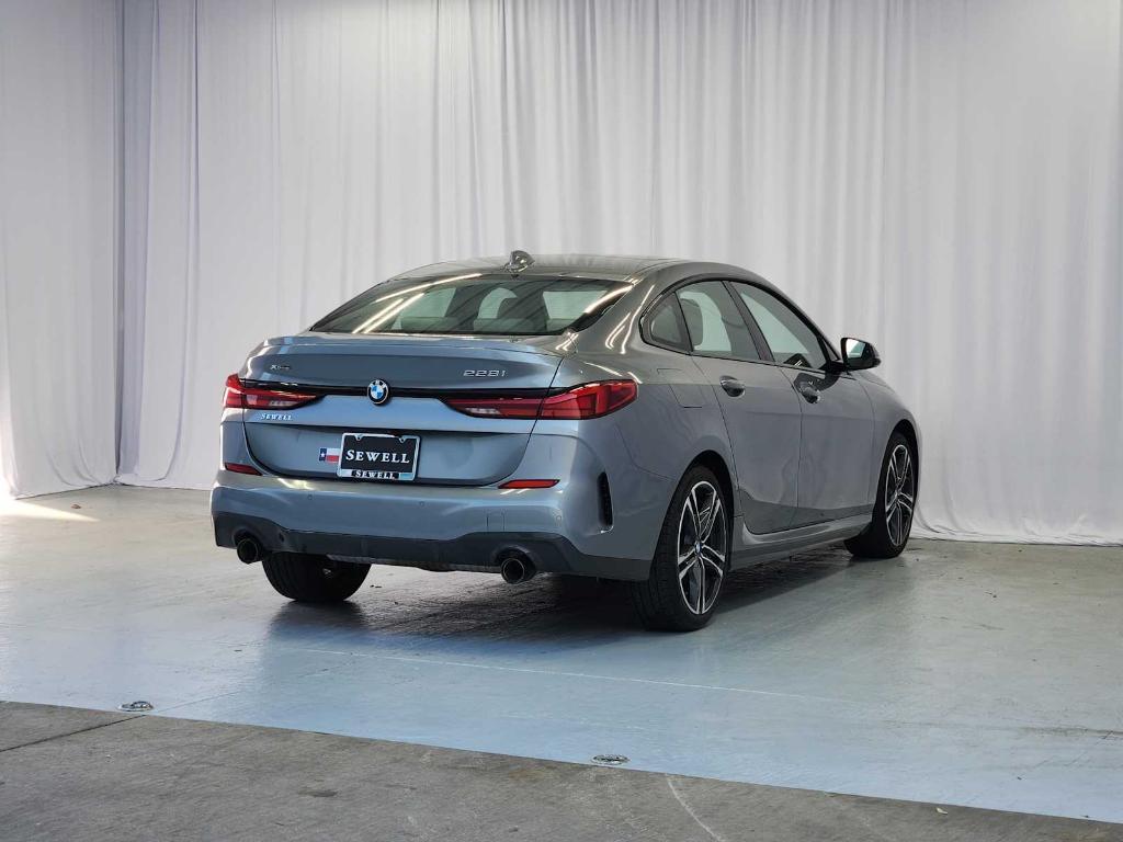 used 2023 BMW 228 Gran Coupe car, priced at $33,491