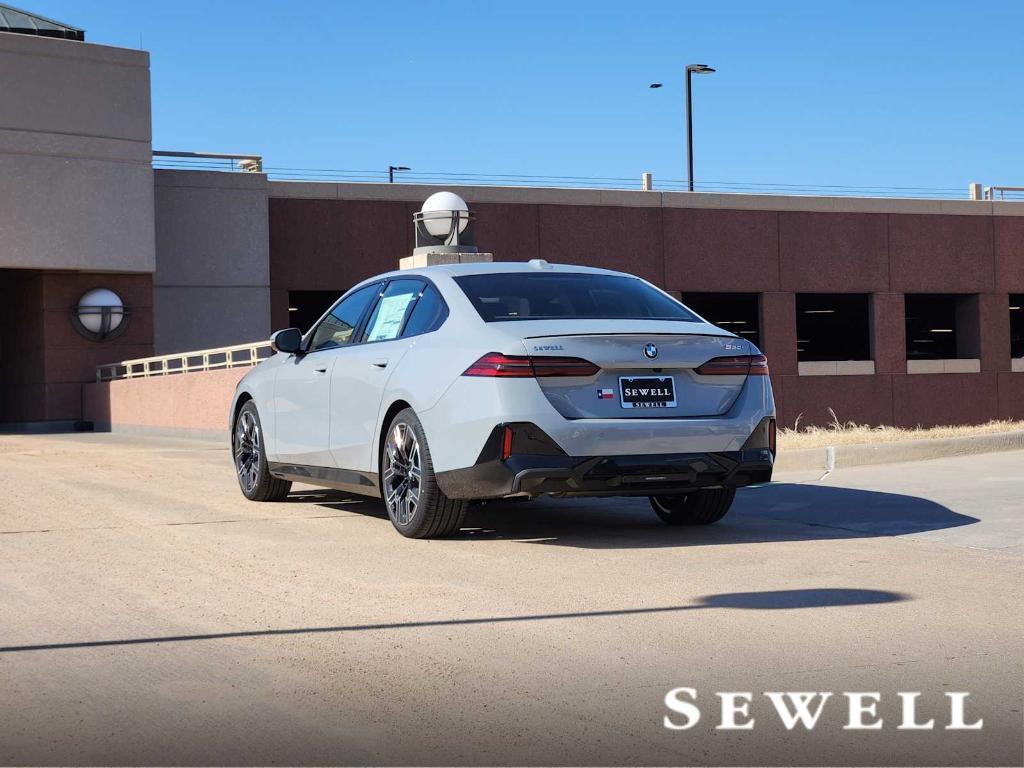 new 2026 BMW 530 car, priced at $70,050