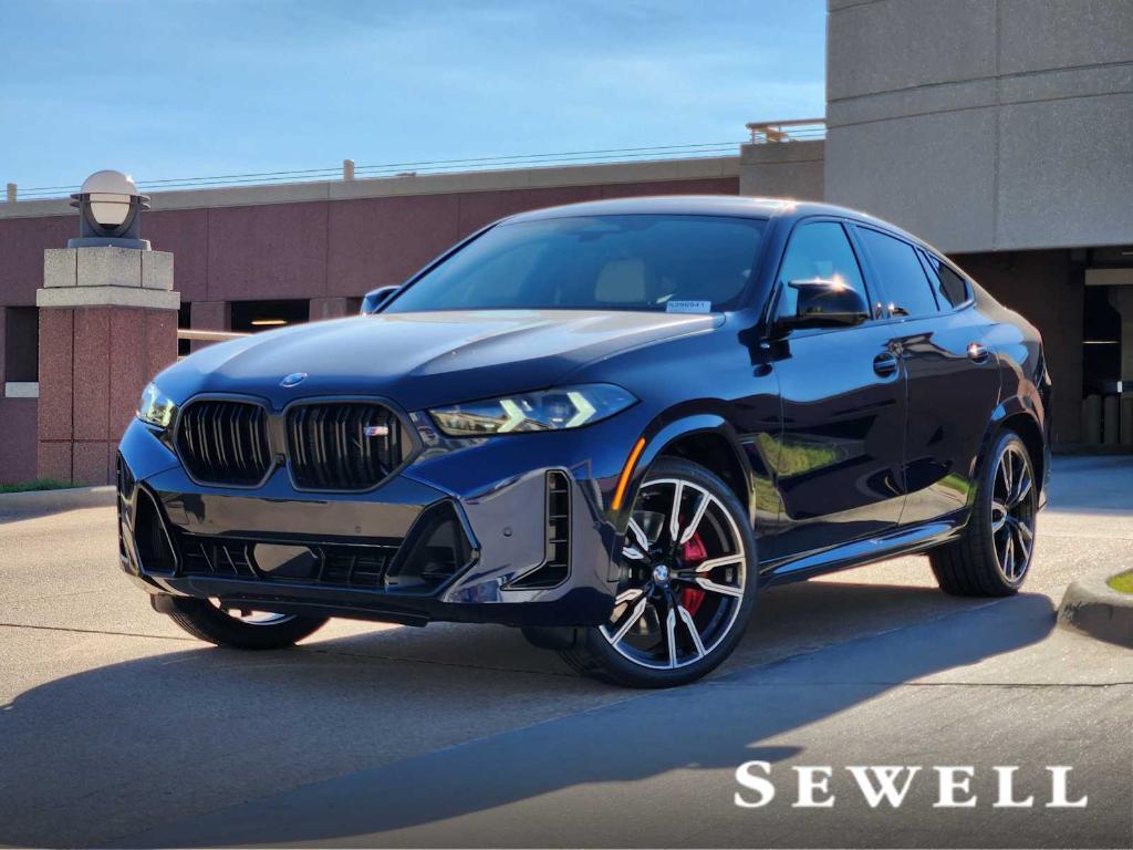 new 2026 BMW X6 car, priced at $110,775