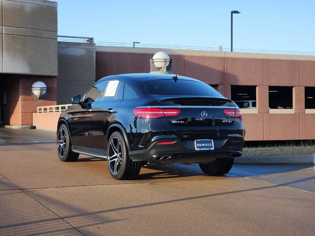 used 2019 Mercedes-Benz AMG GLE 43 car, priced at $37,991