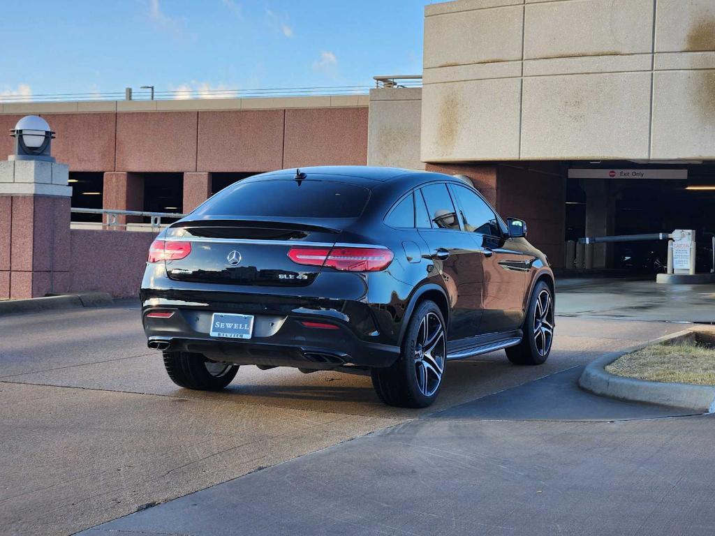 used 2019 Mercedes-Benz AMG GLE 43 car, priced at $37,991