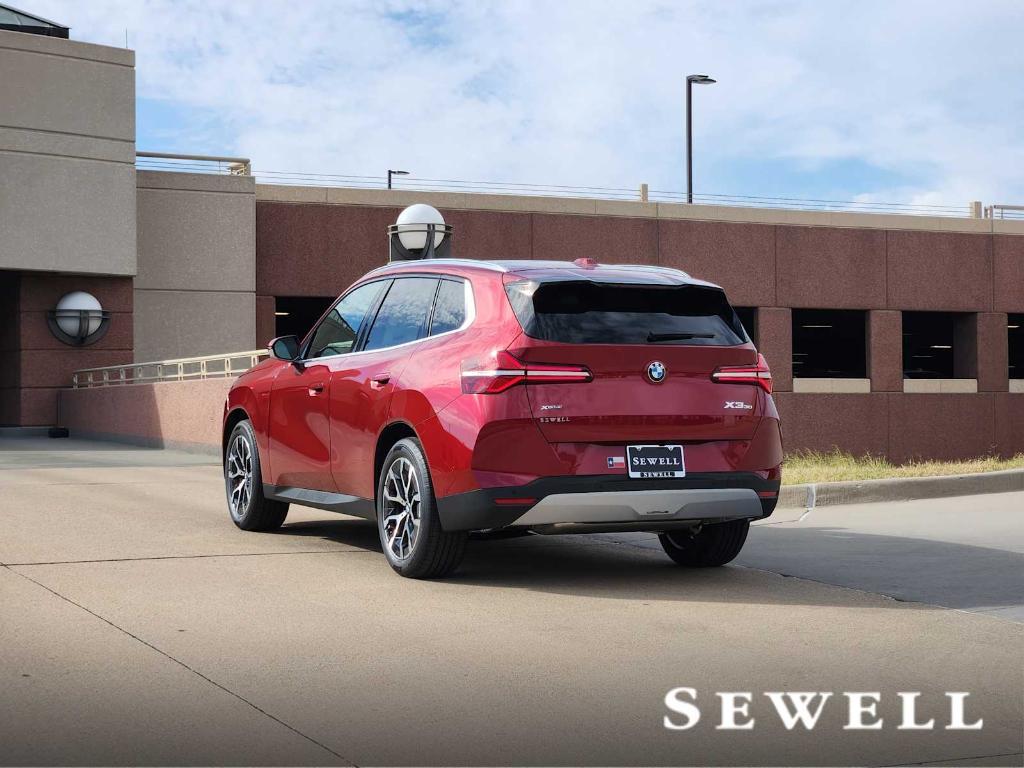 new 2026 BMW X3 car, priced at $57,775