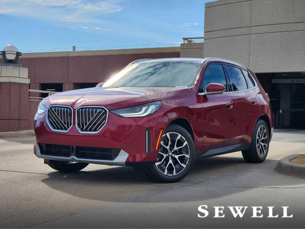 new 2026 BMW X3 car, priced at $57,775