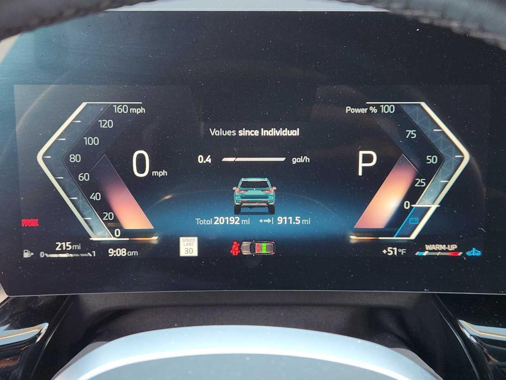 used 2024 BMW X1 car, priced at $34,995