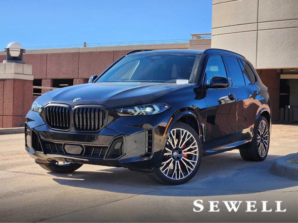 new 2026 BMW X5 car, priced at $84,750