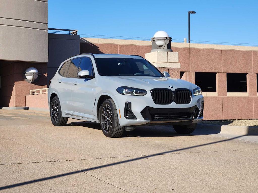 used 2023 BMW X3 car, priced at $38,990