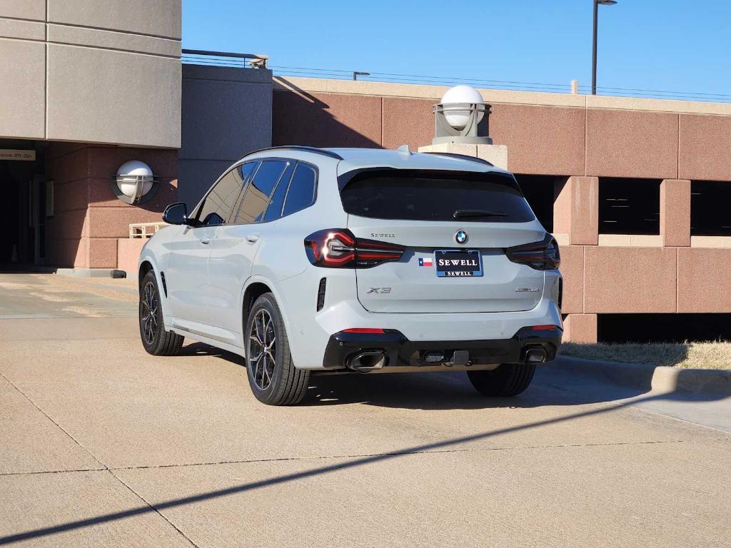 used 2023 BMW X3 car, priced at $38,990