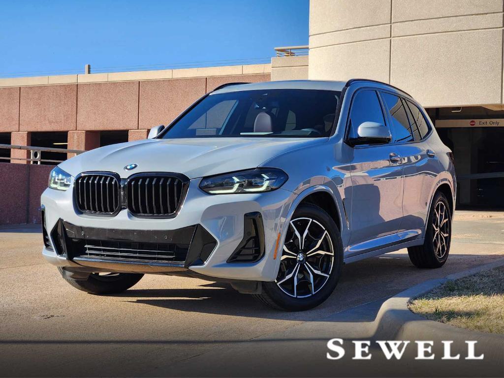used 2023 BMW X3 car, priced at $38,990