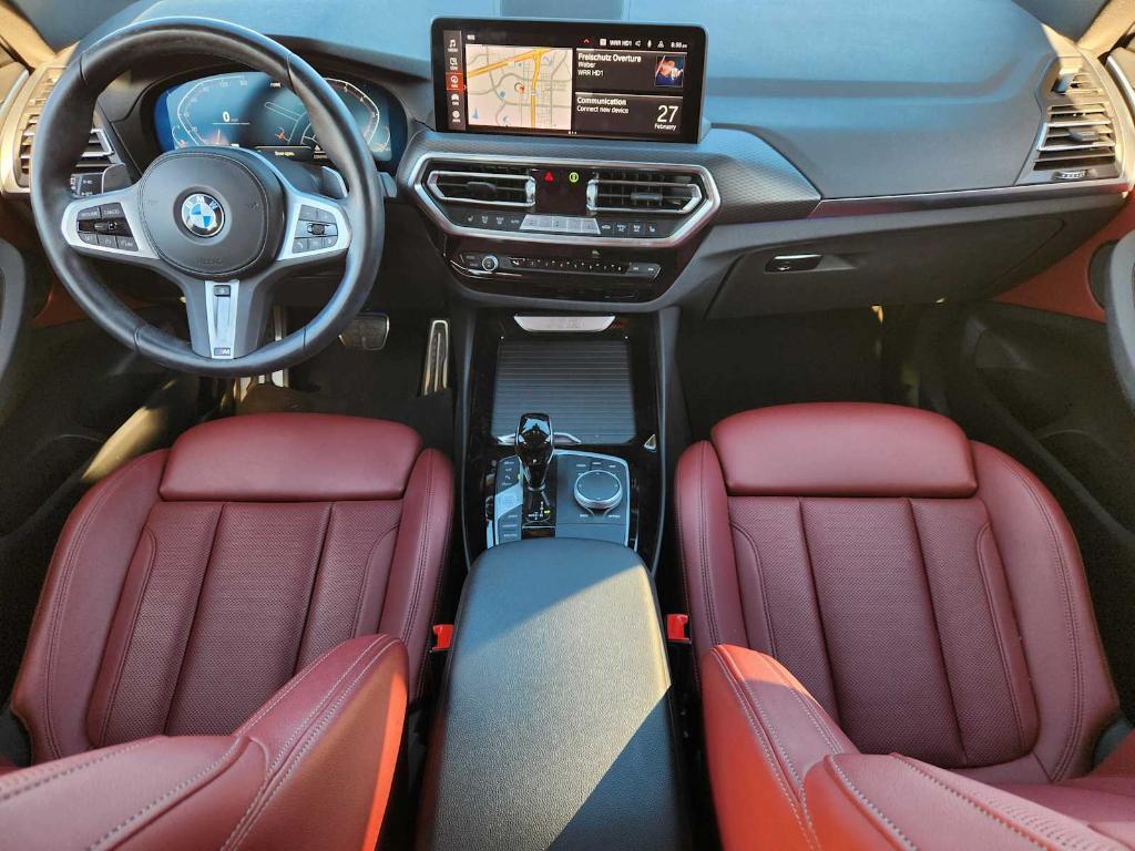 used 2023 BMW X3 car, priced at $38,990