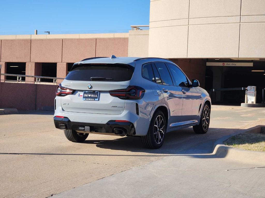 used 2023 BMW X3 car, priced at $38,990