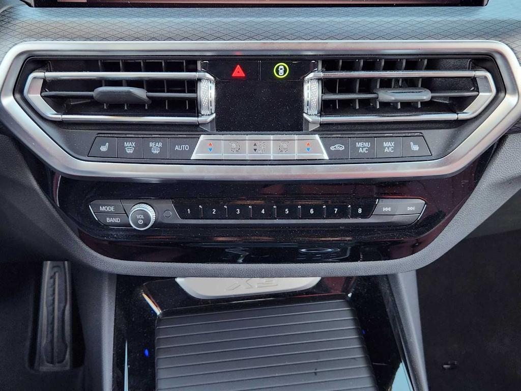 used 2023 BMW X3 car, priced at $38,990