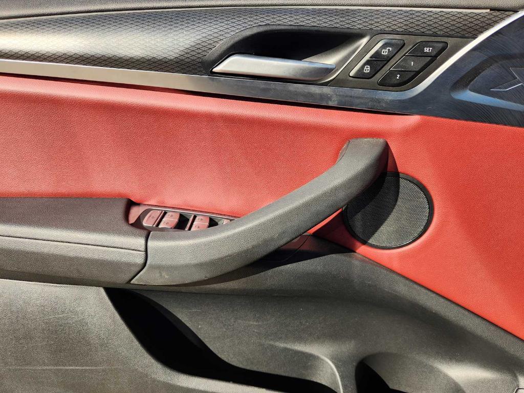 used 2023 BMW X3 car, priced at $38,990