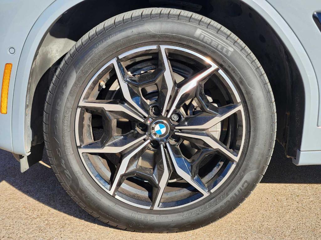 used 2023 BMW X3 car, priced at $38,990