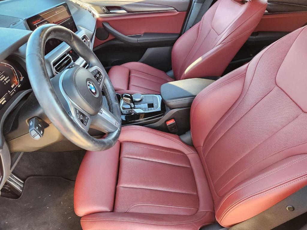 used 2023 BMW X3 car, priced at $38,990