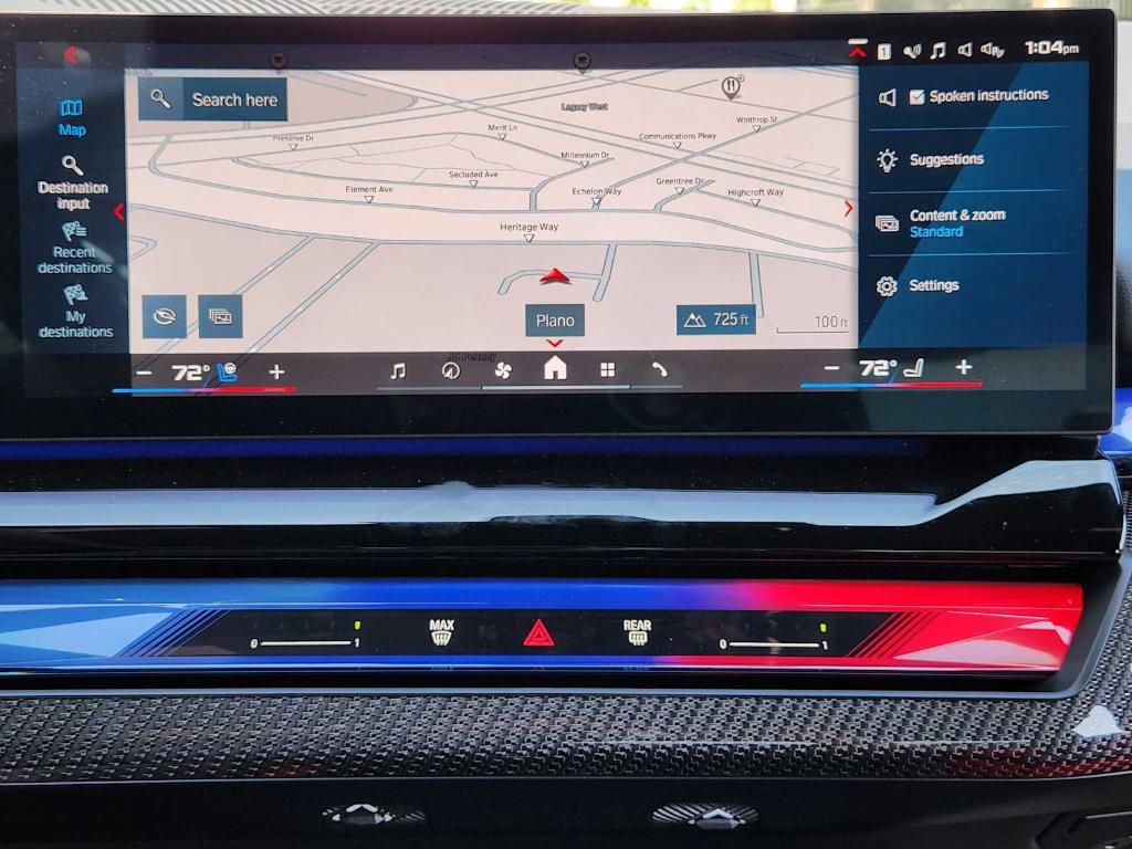 used 2025 BMW M5 car, priced at $117,999