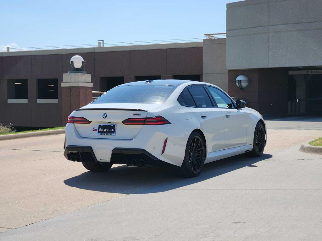 used 2025 BMW M5 car, priced at $117,999