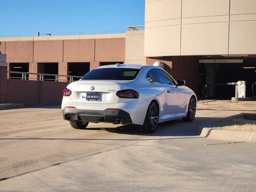 used 2022 BMW 230 car, priced at $31,991