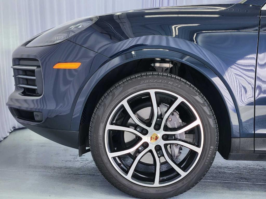 used 2019 Porsche Cayenne car, priced at $31,990
