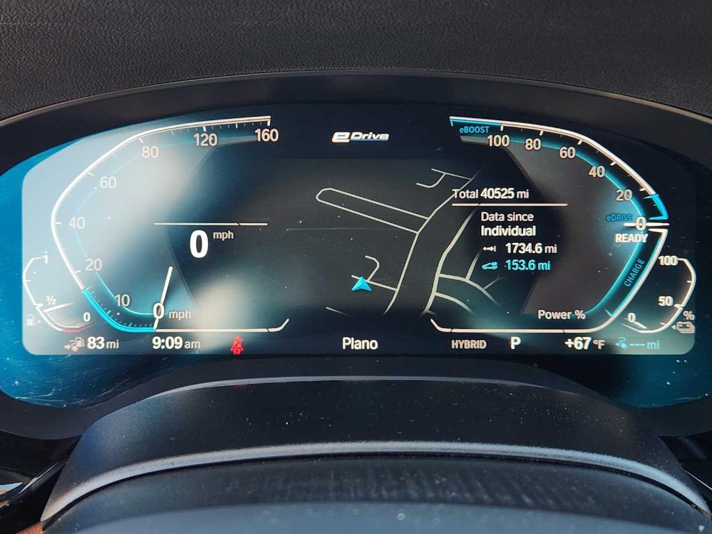 used 2023 BMW 530e car, priced at $33,998