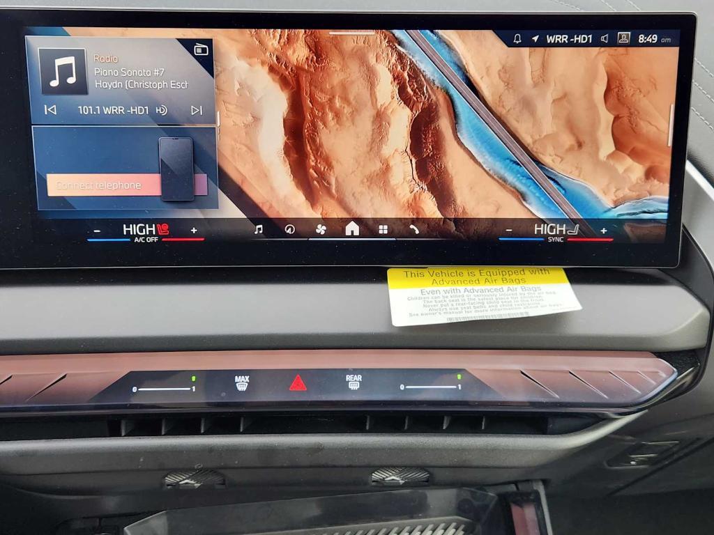 used 2026 BMW X3 car, priced at $50,498