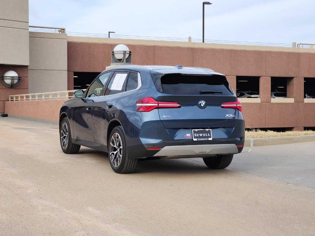 used 2026 BMW X3 car, priced at $50,498