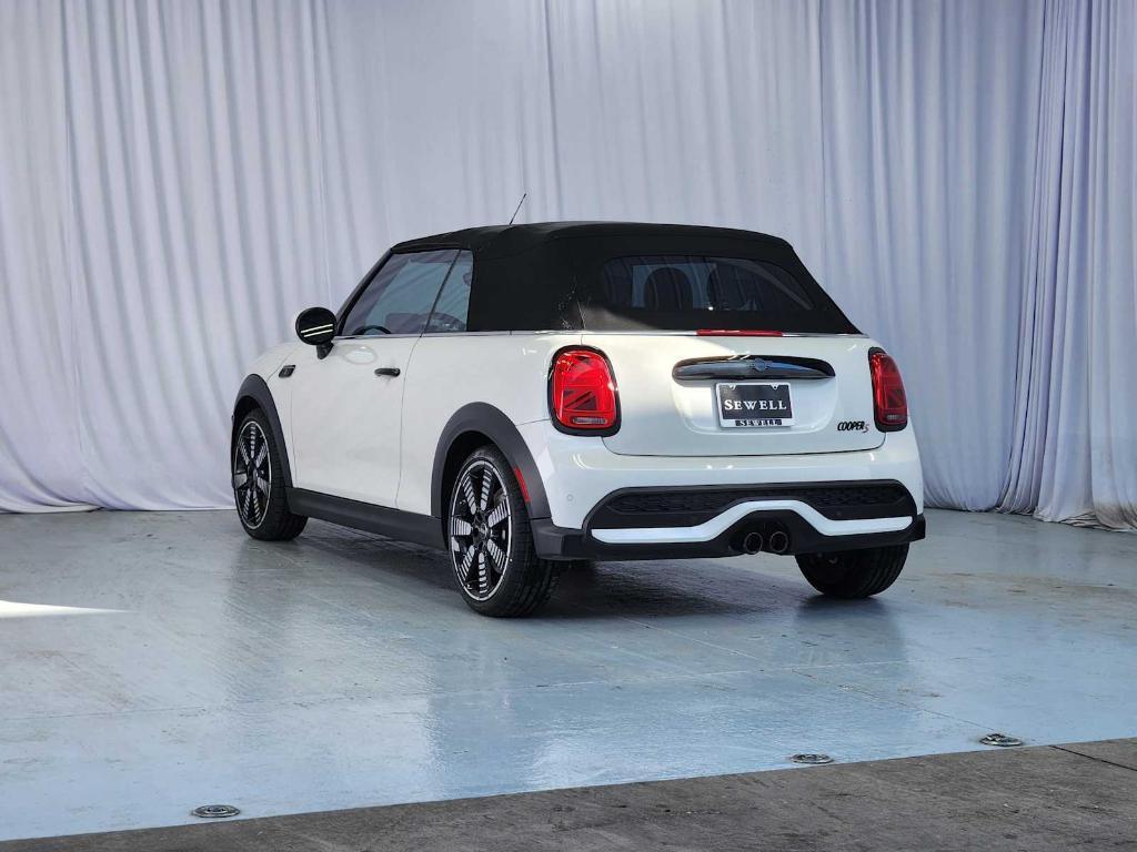 used 2024 MINI Convertible car, priced at $32,991