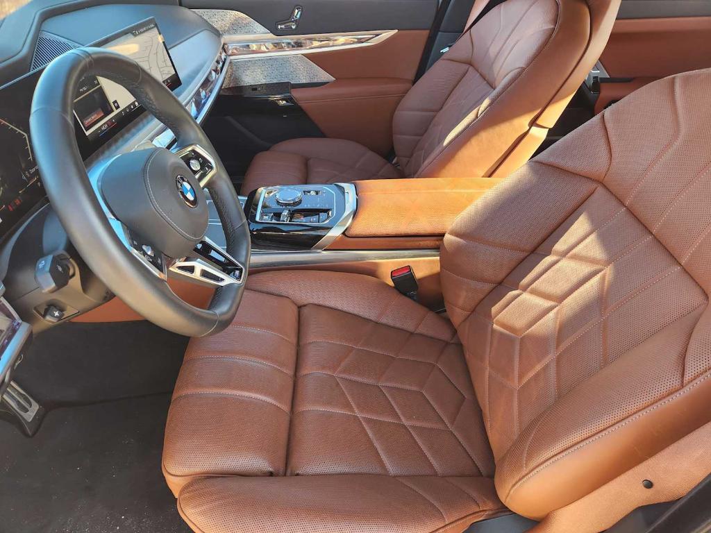 used 2024 BMW 740 car, priced at $67,443