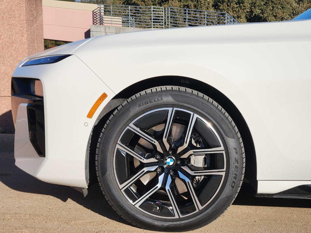 used 2024 BMW 740 car, priced at $67,443