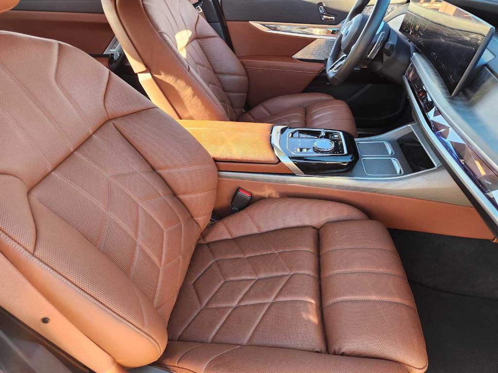 used 2024 BMW 740 car, priced at $67,443