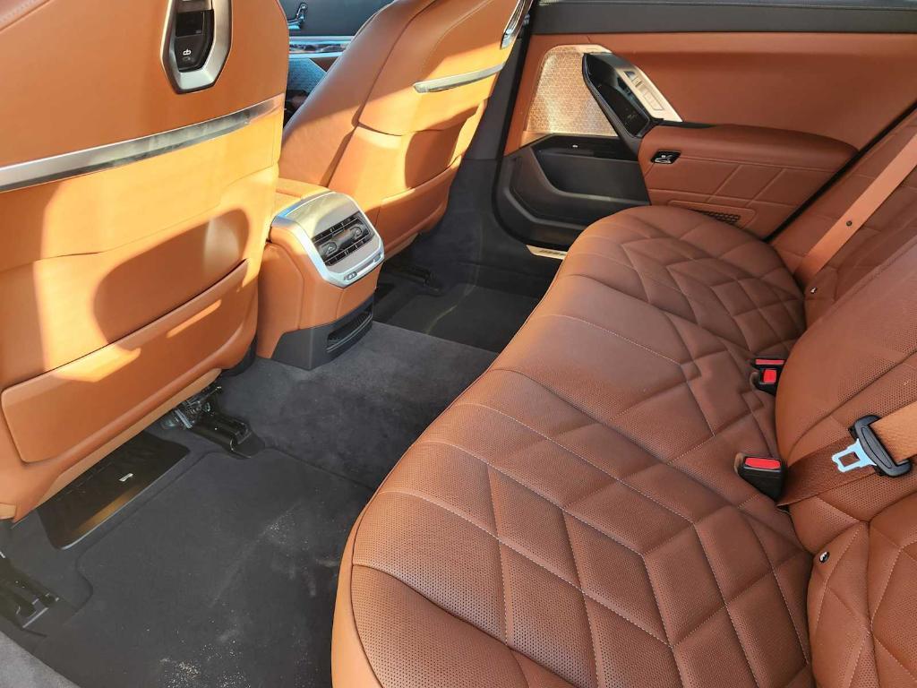 used 2024 BMW 740 car, priced at $67,443