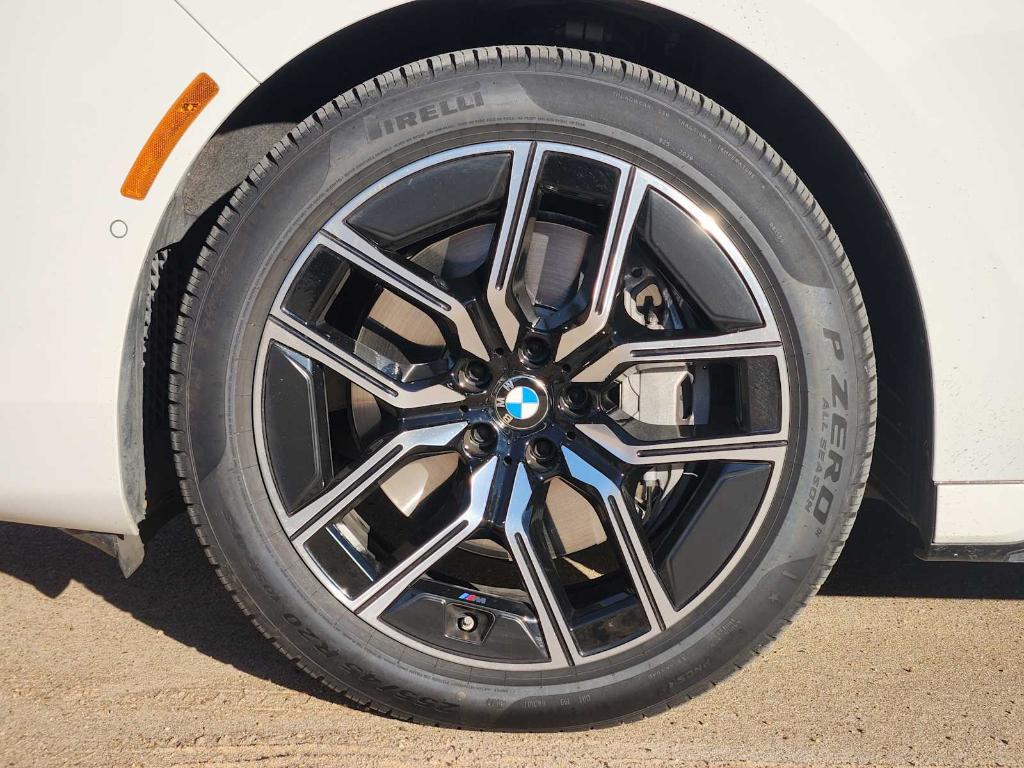 used 2024 BMW 740 car, priced at $67,443