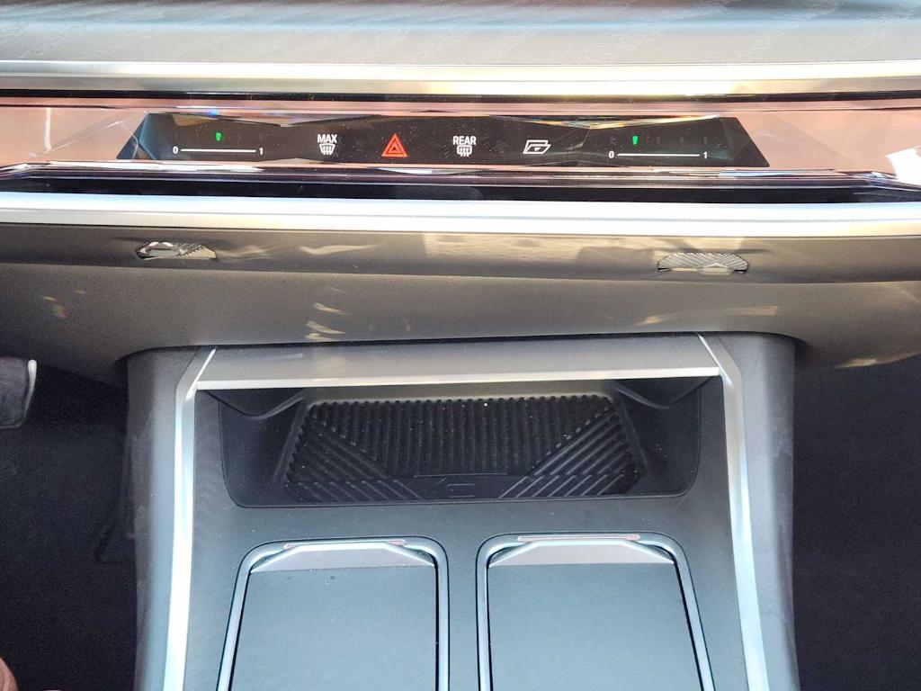 used 2024 BMW 740 car, priced at $67,443