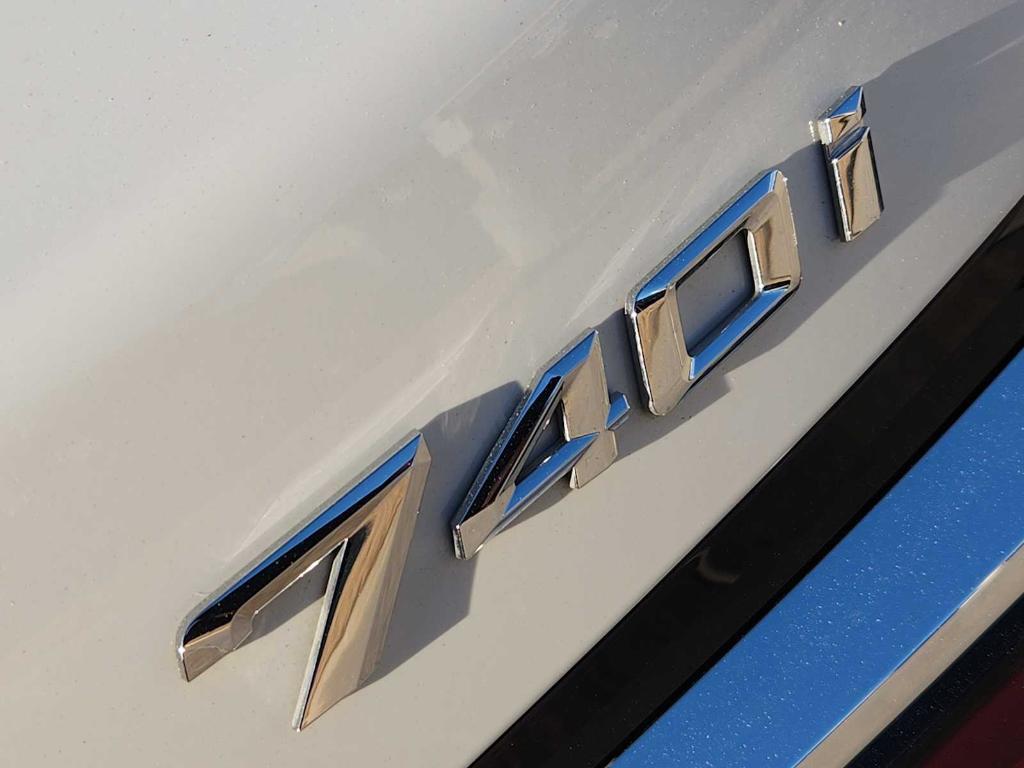 used 2024 BMW 740 car, priced at $67,443