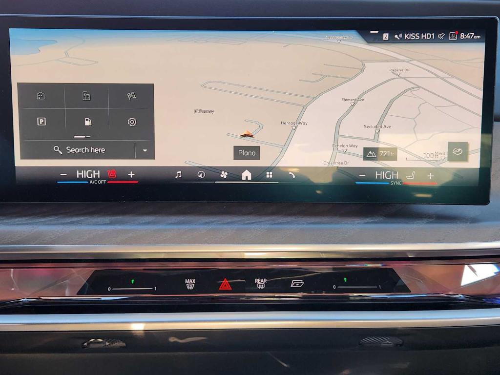 used 2024 BMW 740 car, priced at $67,443