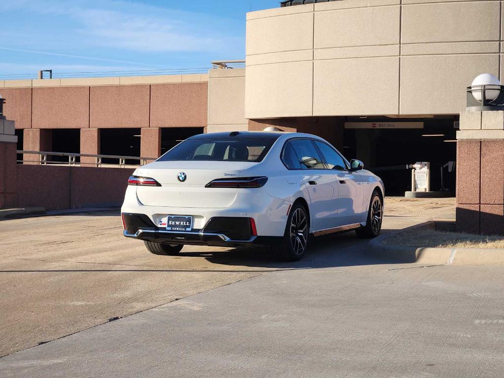 used 2024 BMW 740 car, priced at $67,443