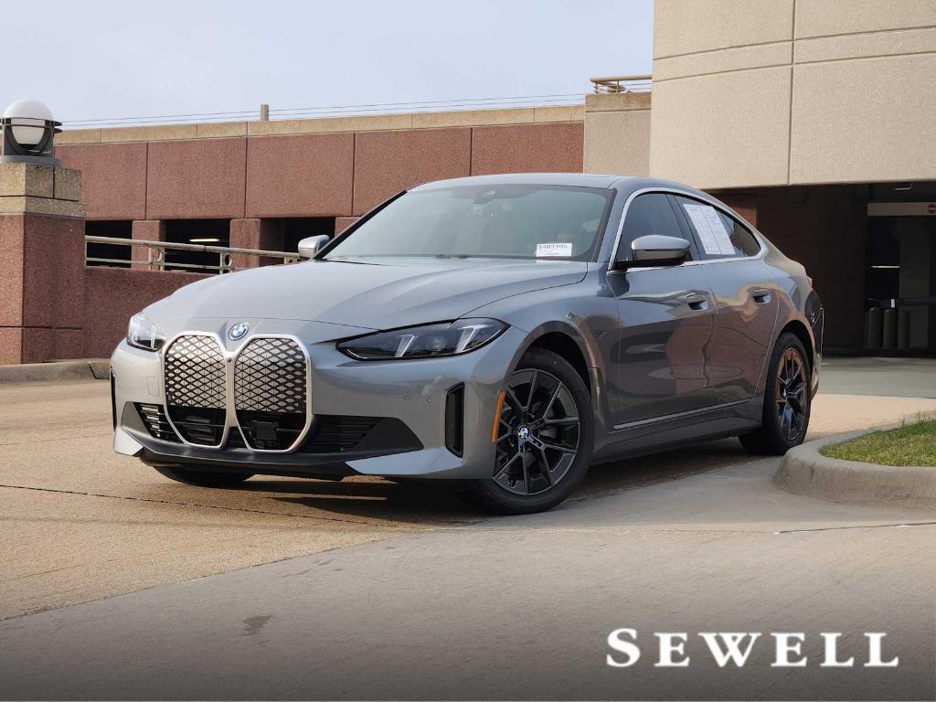 used 2025 BMW i4 Gran Coupe car, priced at $48,776