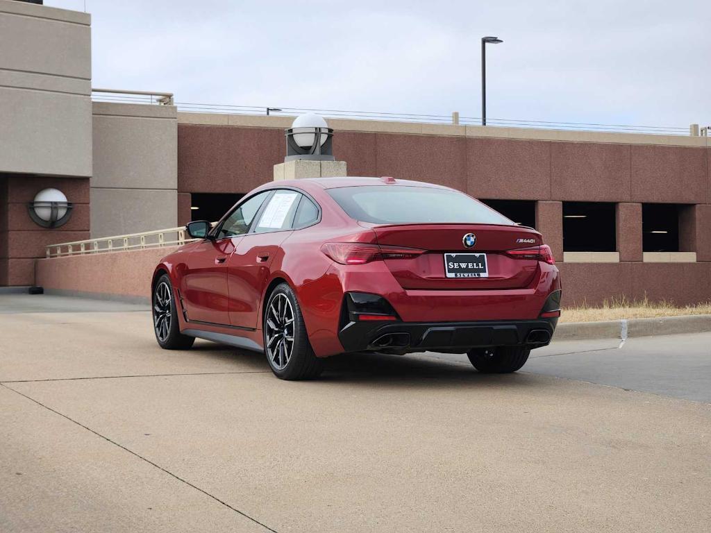 used 2025 BMW M440 Gran Coupe car, priced at $57,991