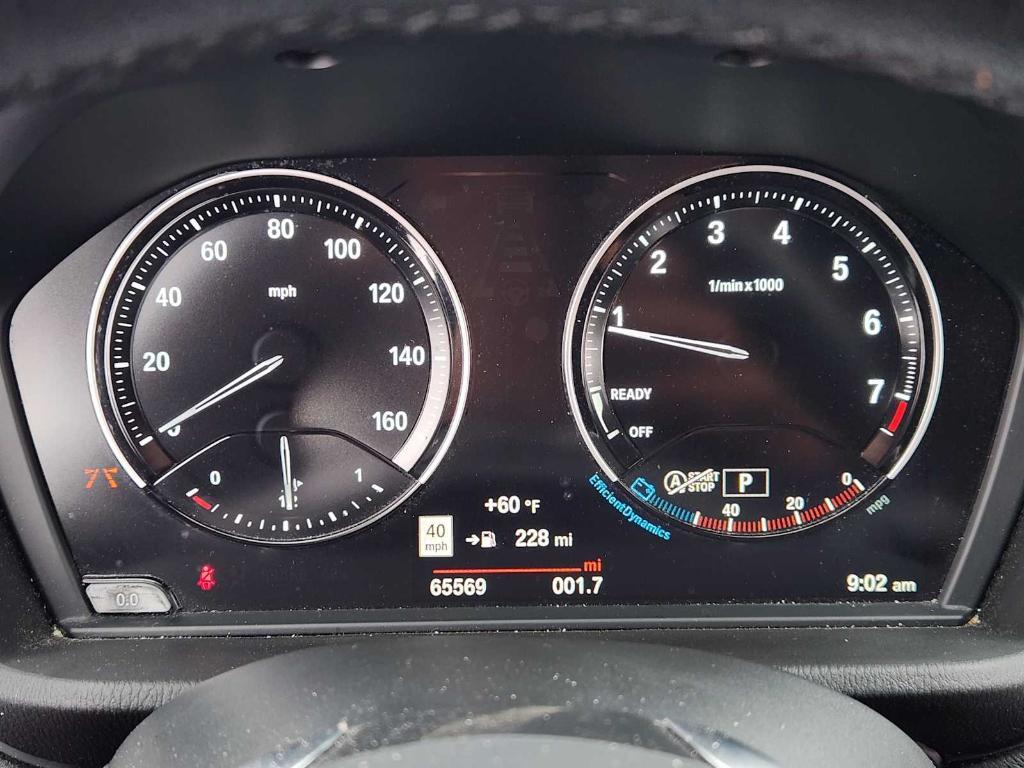 used 2021 BMW X1 car, priced at $20,991