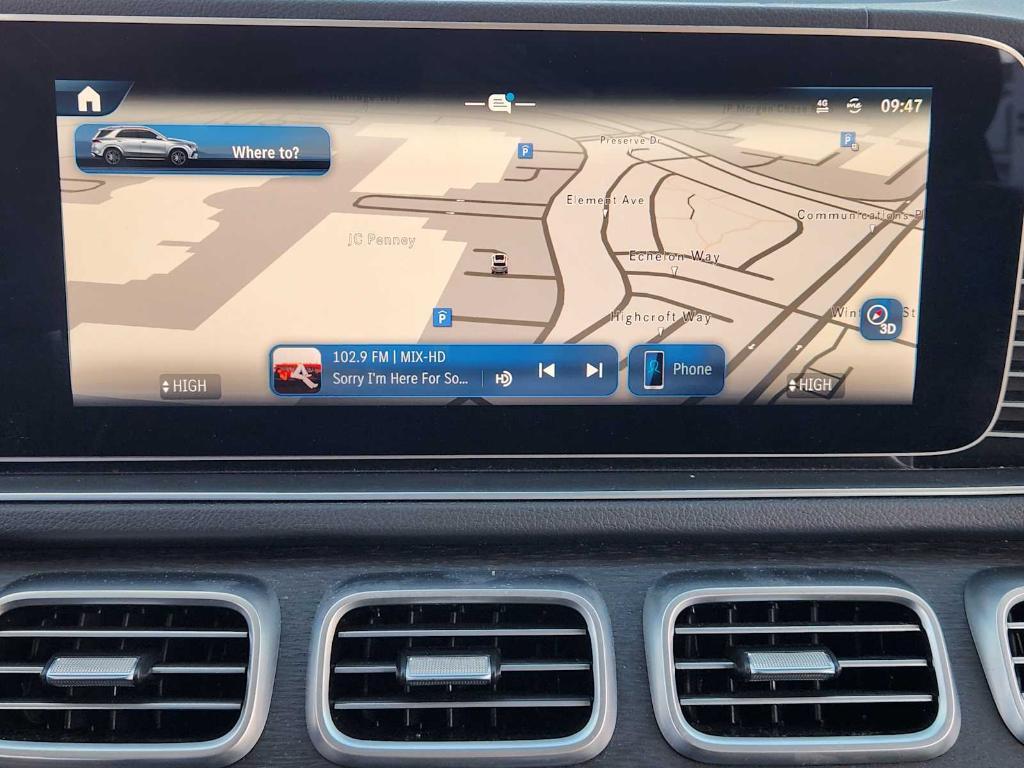 used 2024 Mercedes-Benz GLE 450 car, priced at $60,993