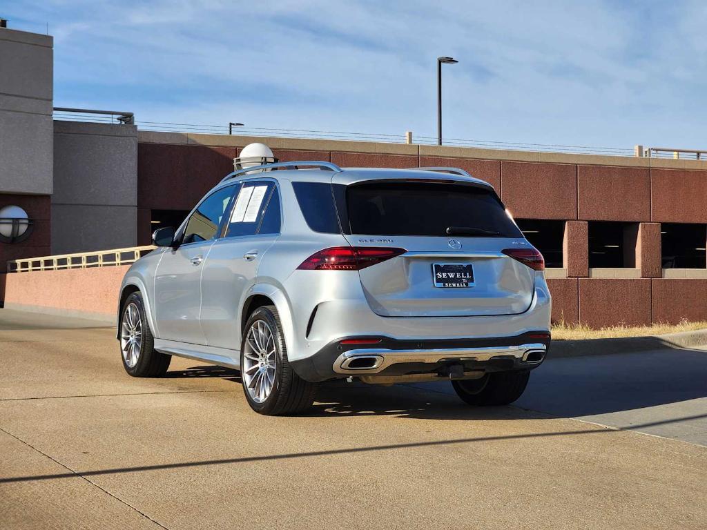 used 2024 Mercedes-Benz GLE 450 car, priced at $60,993