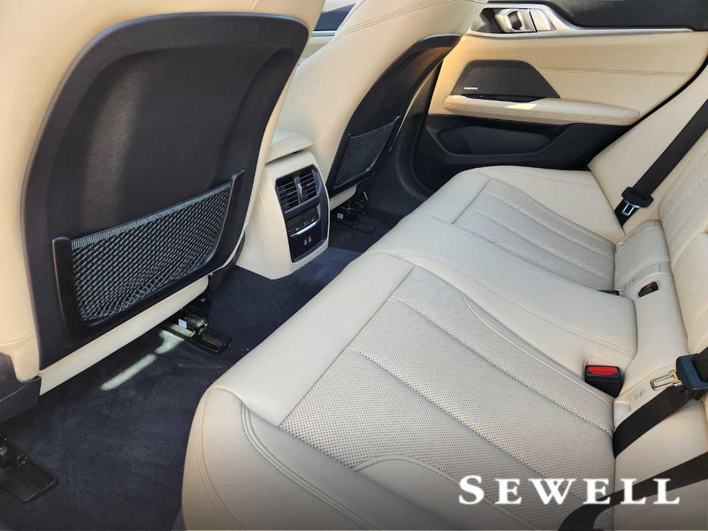 new 2023 BMW i4 Gran Coupe car