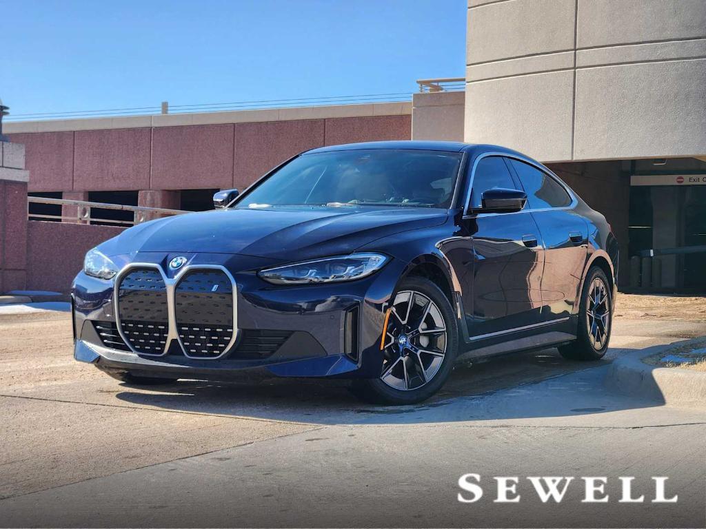 new 2023 BMW i4 Gran Coupe car