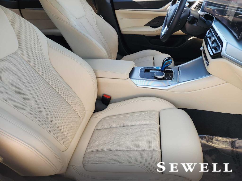 new 2023 BMW i4 Gran Coupe car