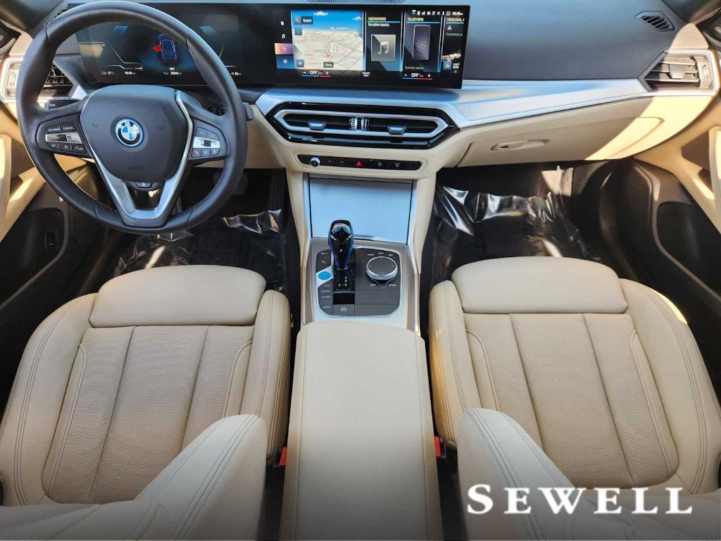 new 2023 BMW i4 Gran Coupe car