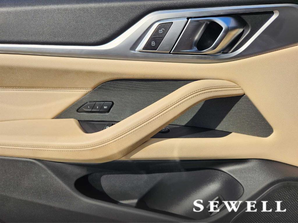 new 2023 BMW i4 Gran Coupe car