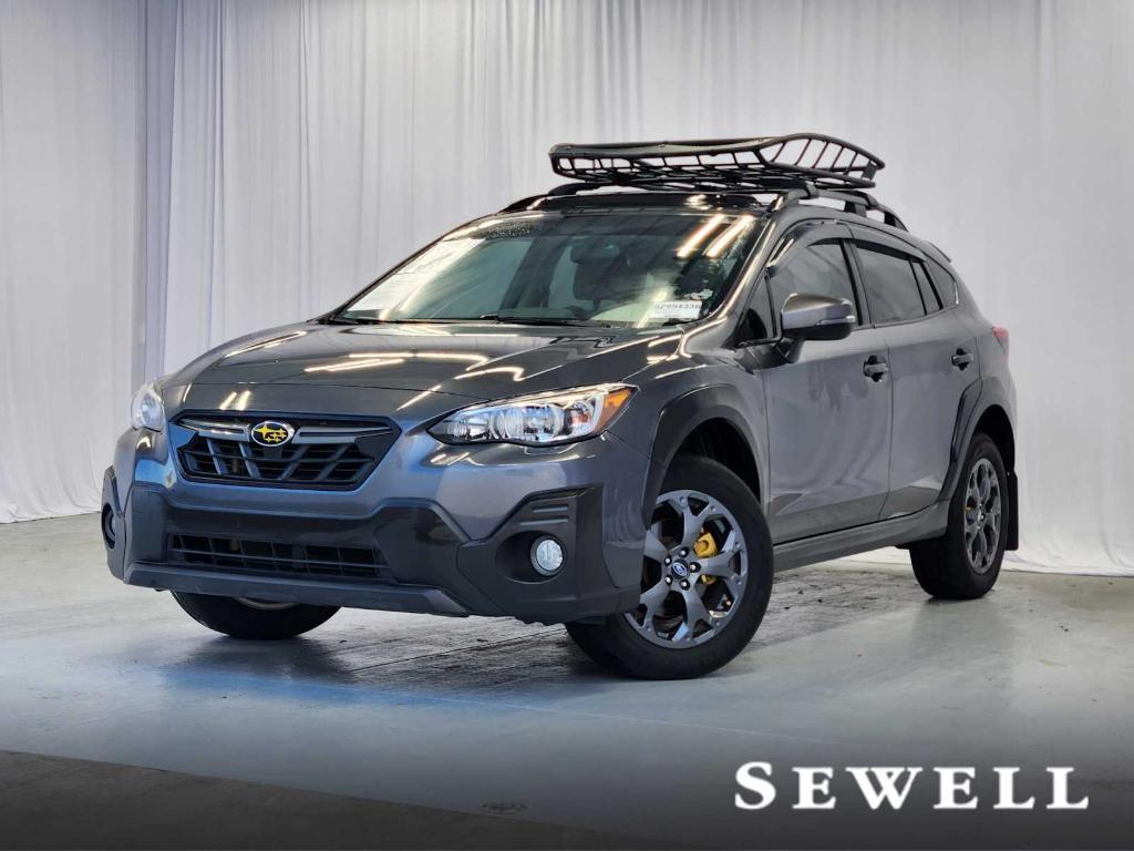 used 2021 Subaru Crosstrek car, priced at $19,491