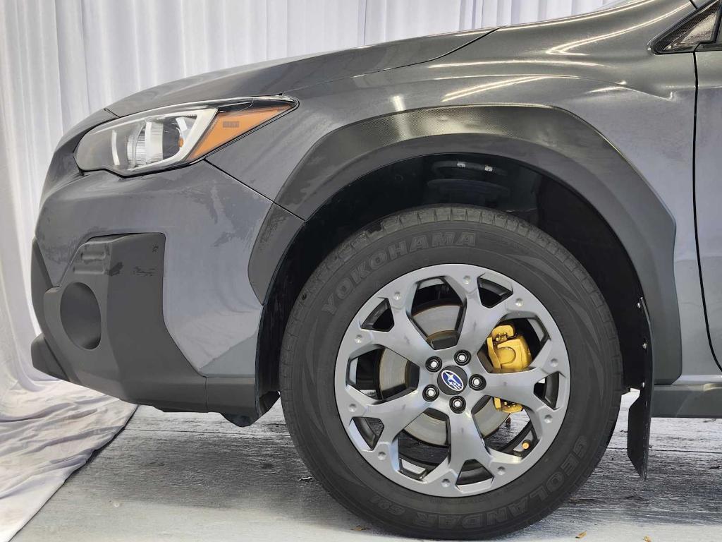 used 2021 Subaru Crosstrek car, priced at $19,491