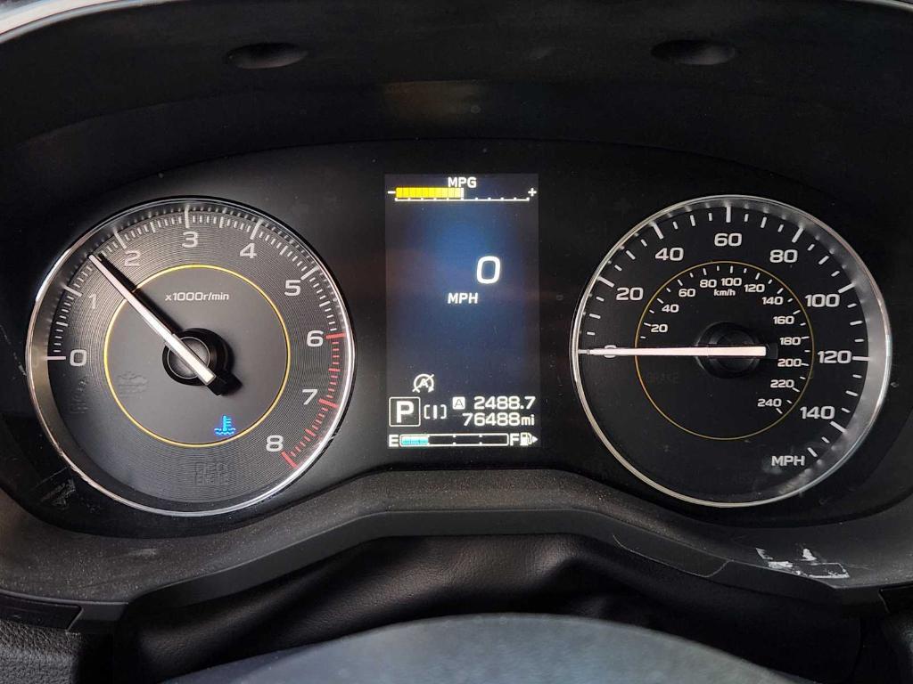 used 2021 Subaru Crosstrek car, priced at $19,491