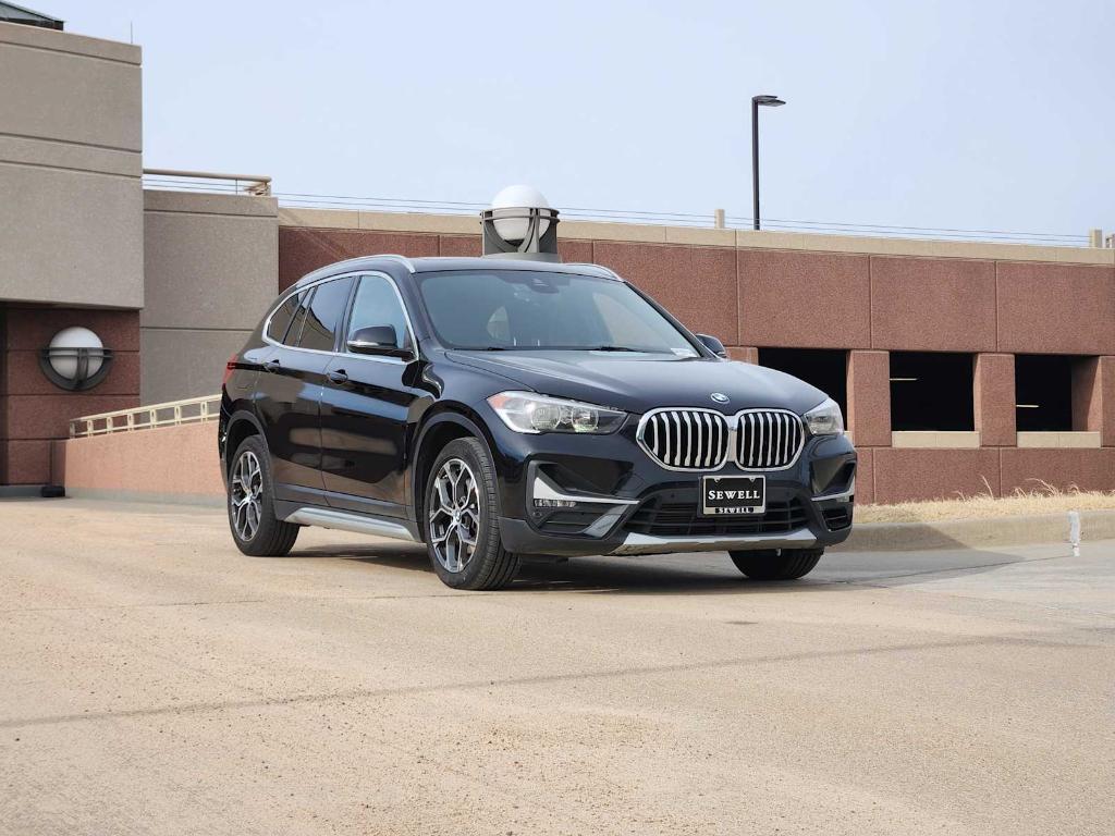 used 2020 BMW X1 car, priced at $17,991